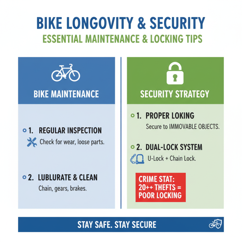 Top Tips for Choosing the Best Bike and Lock for Safety