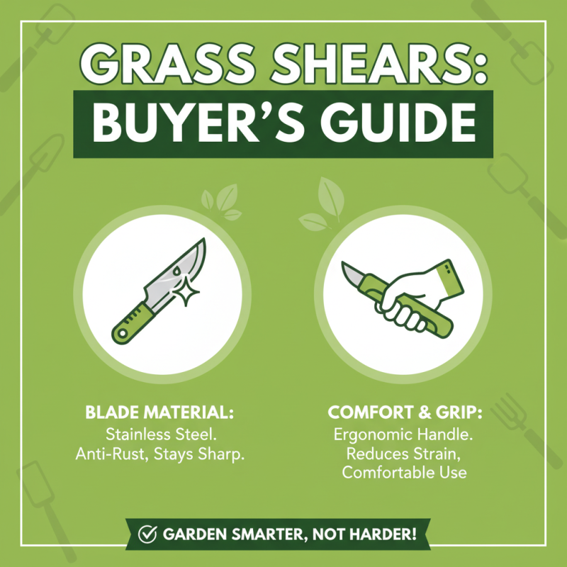 How to Choose the Best Grass Shears for Your Garden?