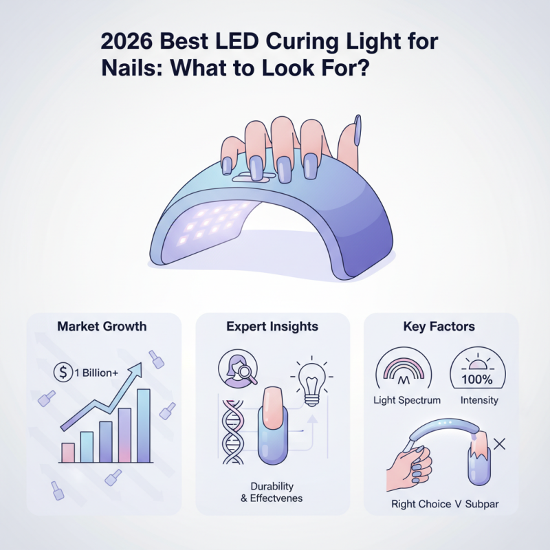 2026 Best Led Curing Light for Nails What to Look For?