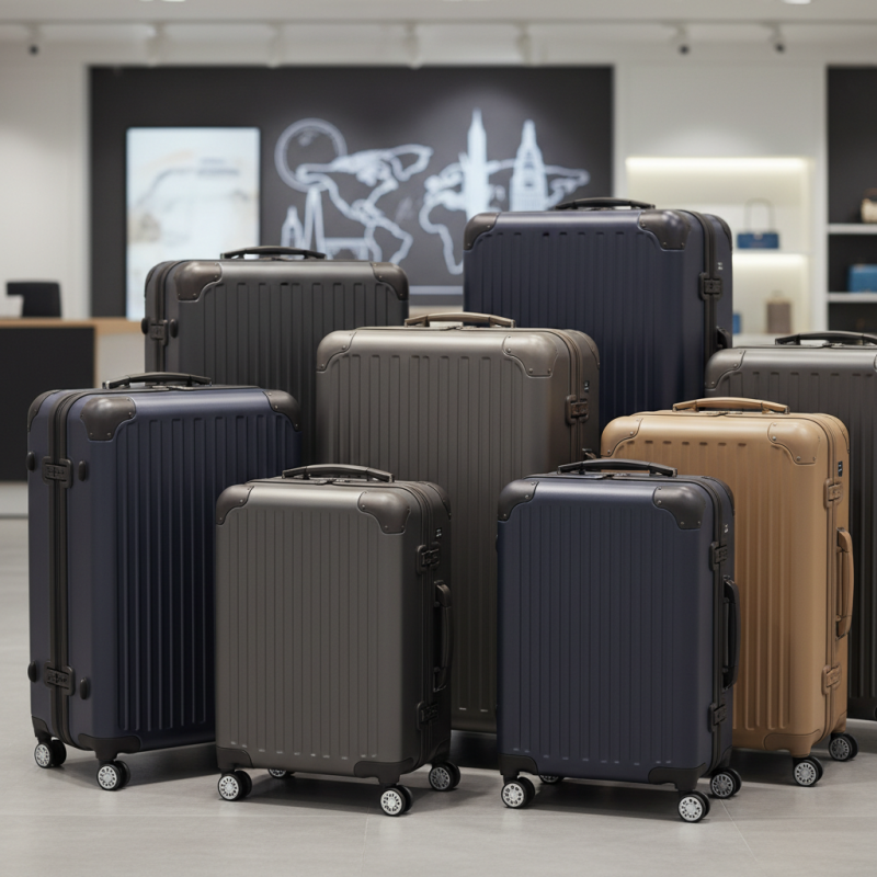 2026 Best OEM High-Quality Rolling Trunk Luggage Company Reviews?