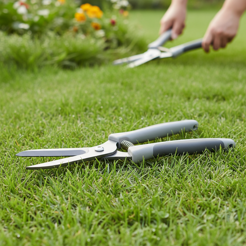 How to Choose the Best Grass Shears for Your Garden?