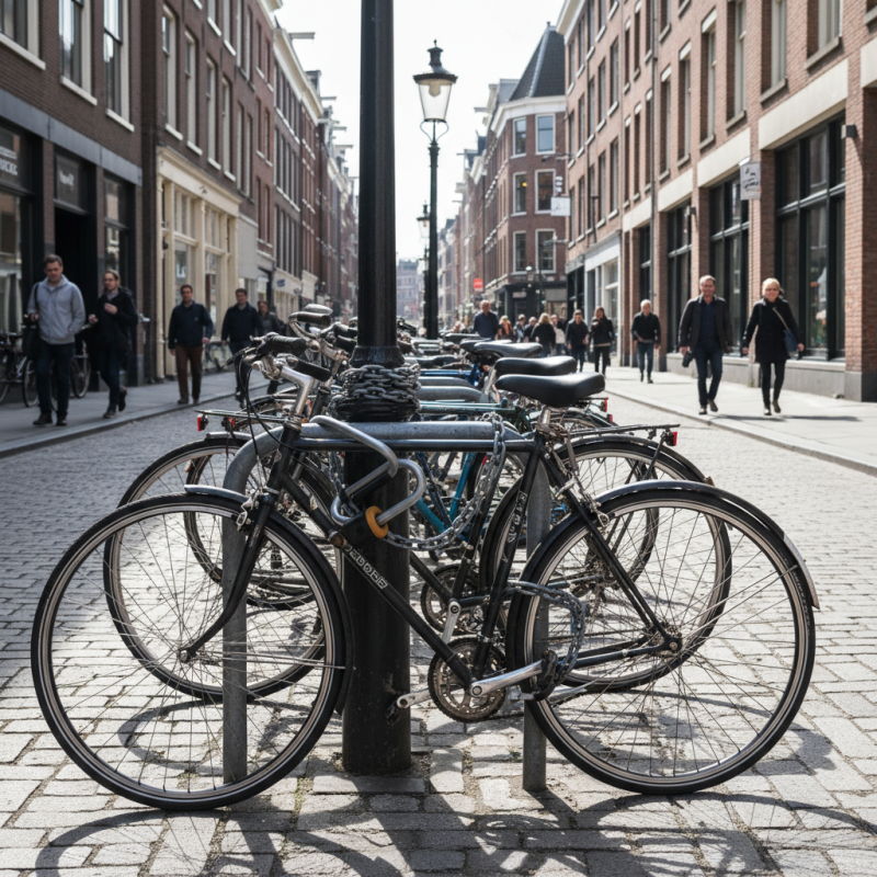Top Tips for Choosing the Best Bike and Lock for Safety