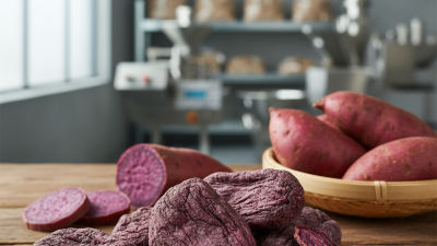 2026 Best OEM Wholesale Dried Purple Sweet Potato Options for Your Business?