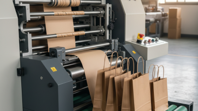 What is a Twisted Handle Paper Bag Machine and How Does It Work?