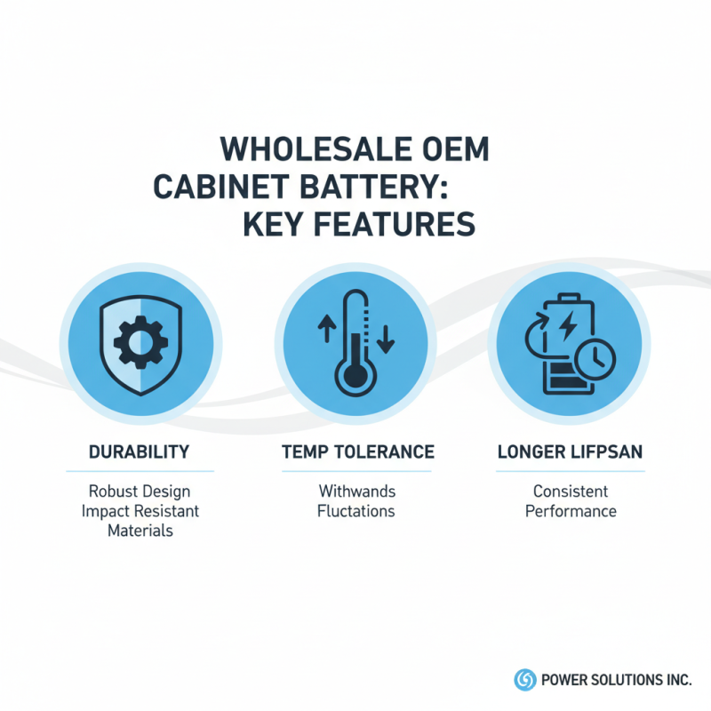 Best Wholesale OEM Cabinet-Style Battery for Your Power Needs?