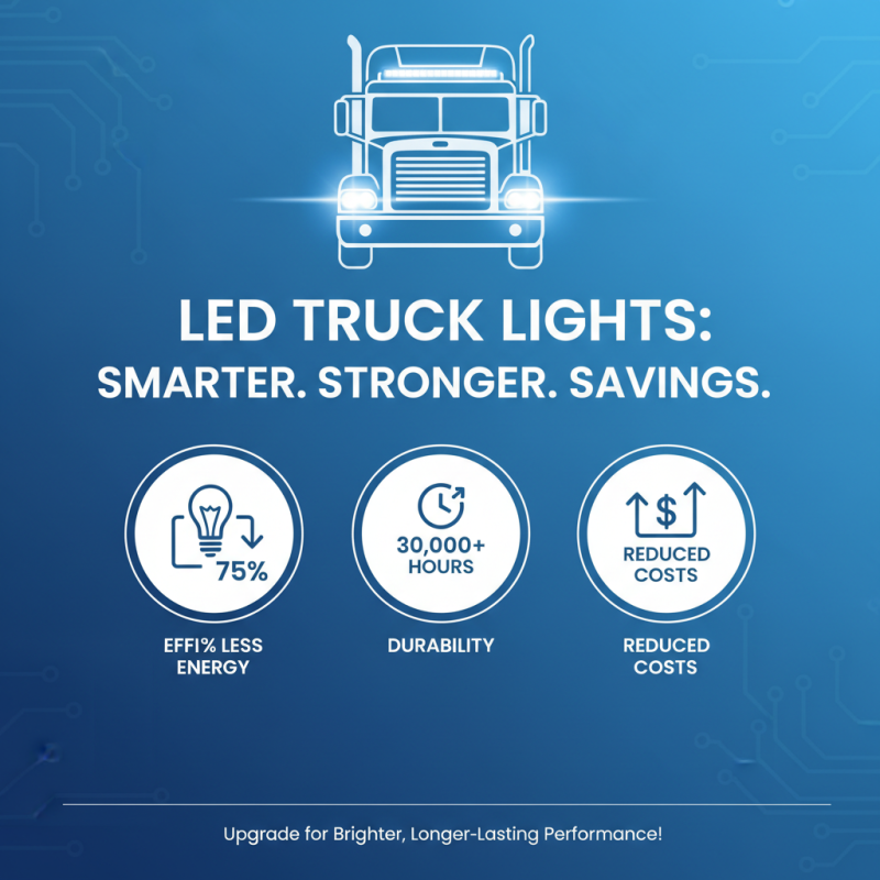 How to Choose the Best LED Truck Lights for Your Vehicle?