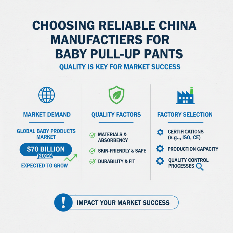 How to Choose the Best China High-Quality Baby Pull-Up Pant Factory?