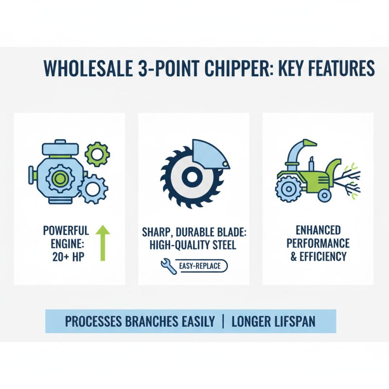 Top 10 High-Quality Wholesale 3 Point Chipper Pricelist Options to Consider?