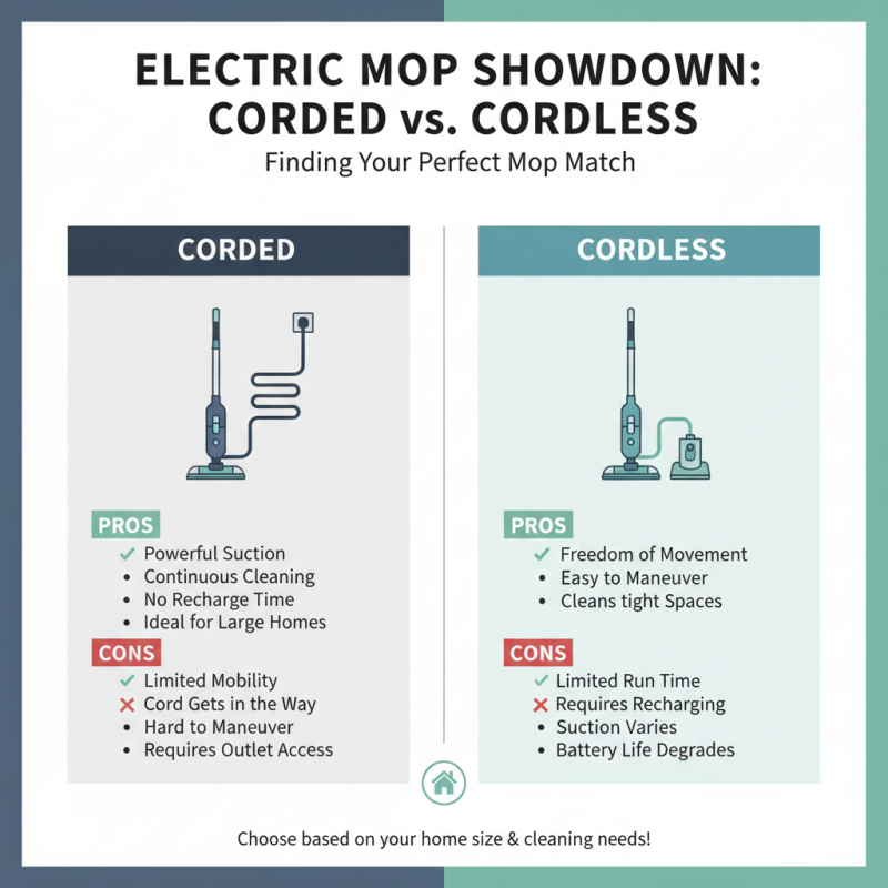How to Choose the Best Rotating Electric Mop for Your Home?