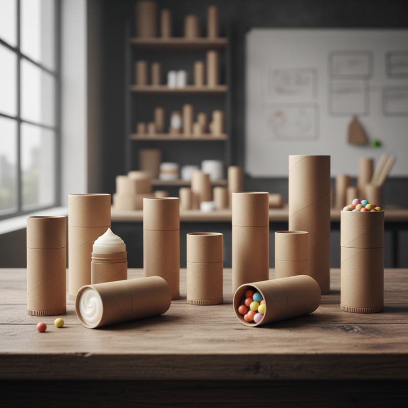 What is Wholesale China Push Pop Paper Tubes and How Are They Used?