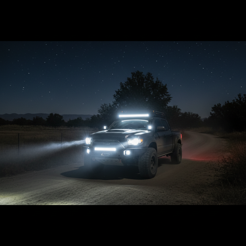 How to Choose the Best LED Truck Lights for Your Vehicle?