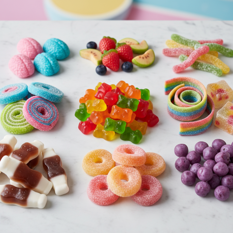 Top 10 Gummy Foods You Need to Try Now?