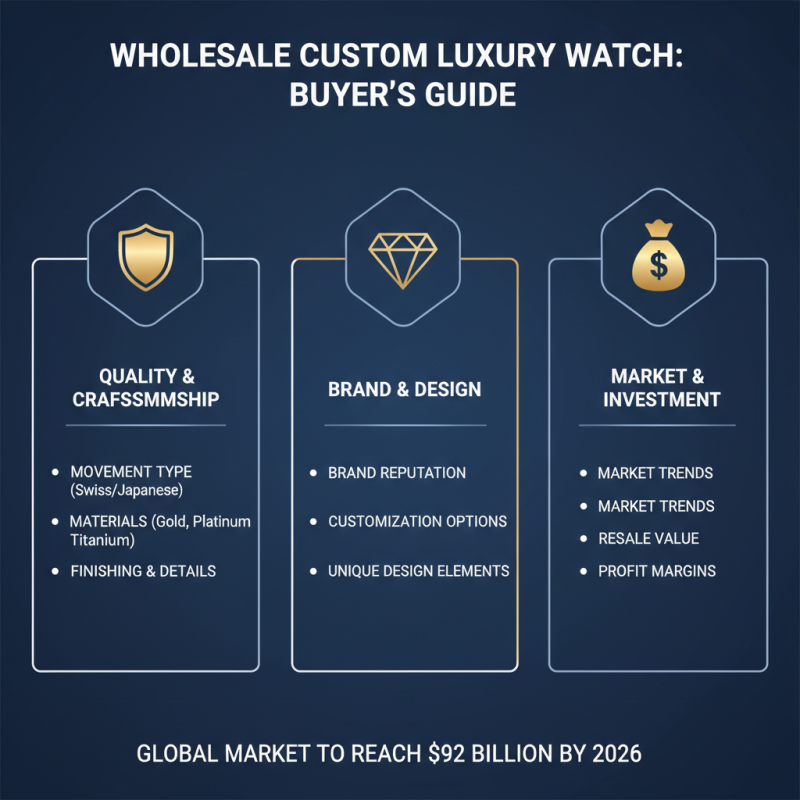2026 How to Choose Wholesale Custom Automatic Luxury Watch for Your Collection?