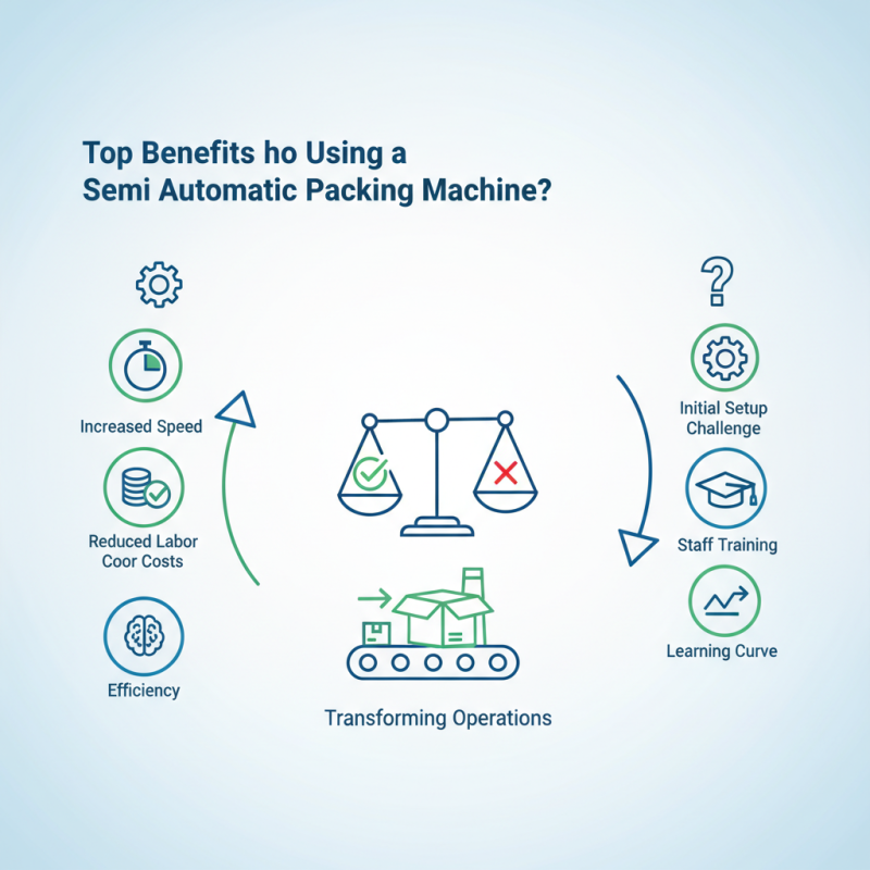 Top Benefits of Using a Semi Automatic Packing Machine?