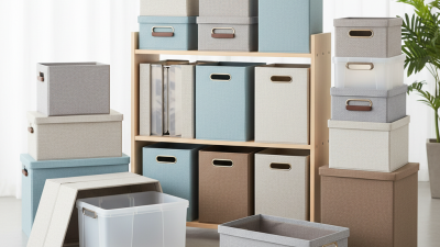 Best Folding Boxes for Efficient Storage Solutions?