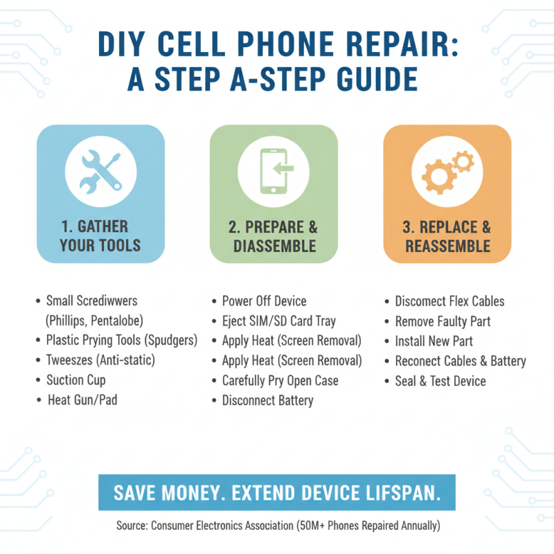 How to Replace Cell Phone Parts for Beginners?