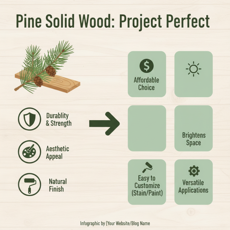 Top Reasons to Choose Wholesale High Quality Pine Solid Wood Board for Your Projects?