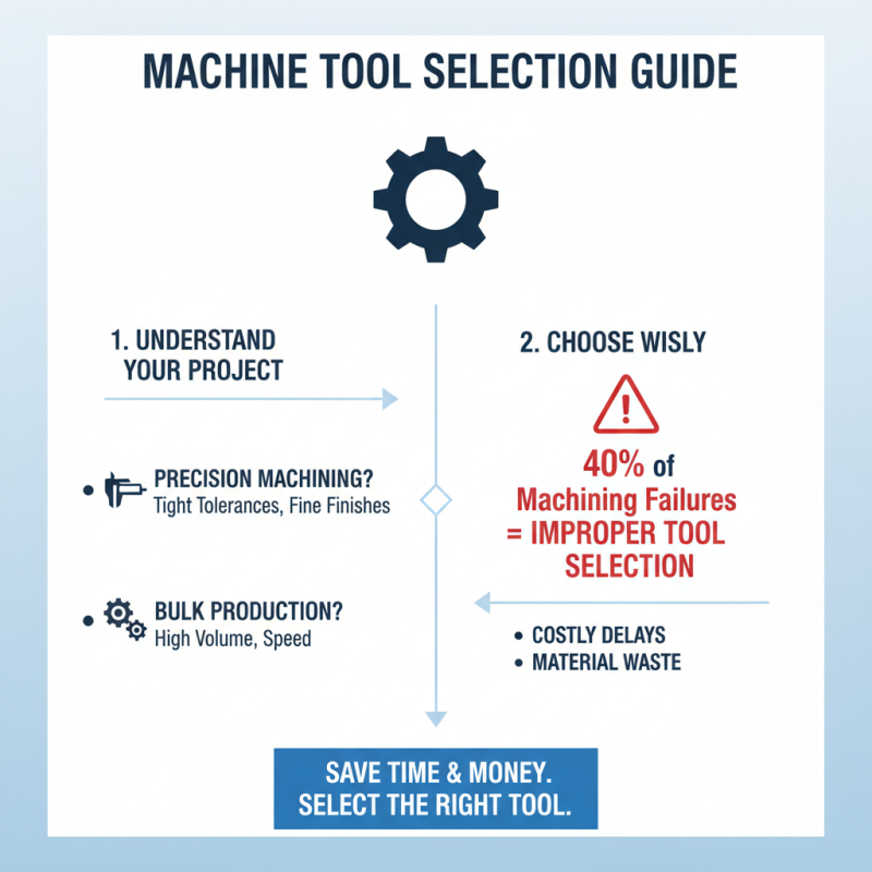 How to Choose the Right Machine Tool for Your Projects?