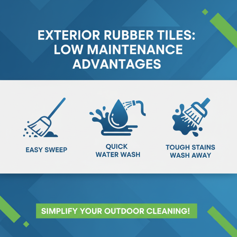 What are the Benefits of Using Exterior Rubber Tiles?