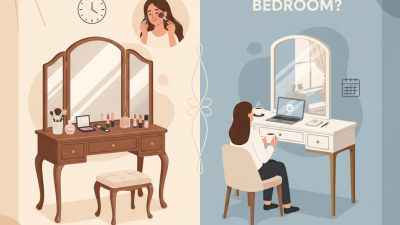 Why You Need a Vanity Table for Your Bedroom?
