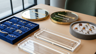 2026 Top Jewelry Display Trays You Need to Know About?