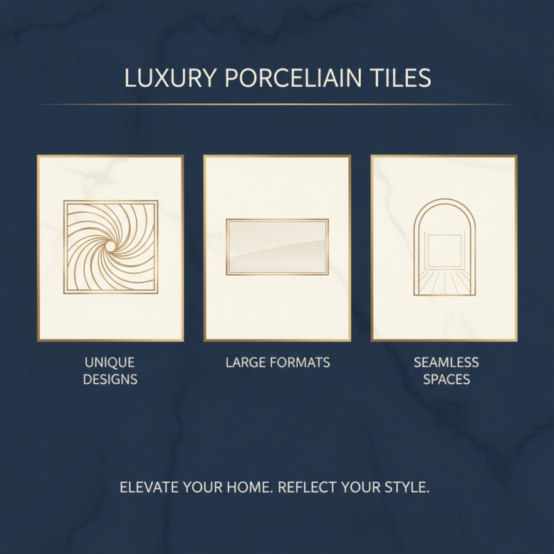 2026 Best High-End Porcelain Tile Designs for Luxury Homes?