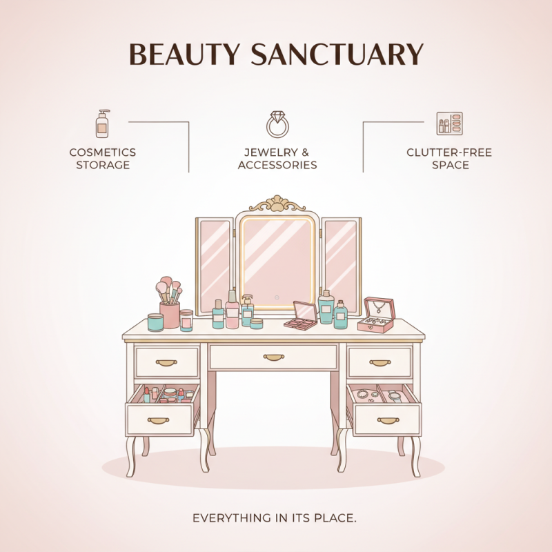 Why You Need a Vanity Table for Your Bedroom?