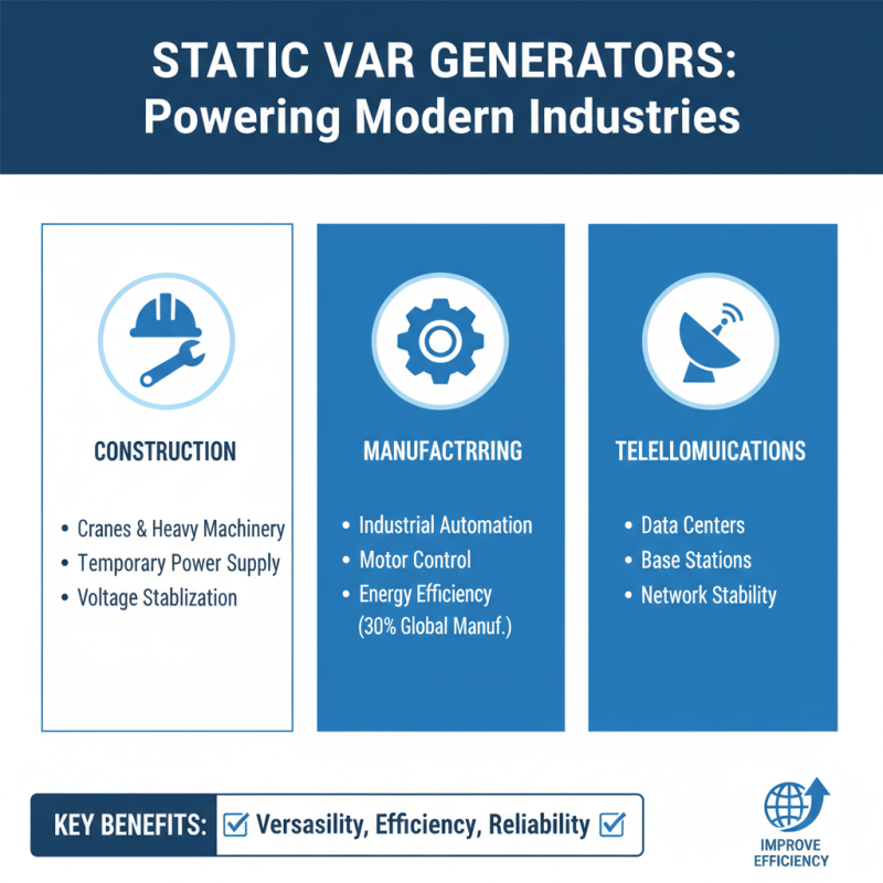Top 10 Benefits of Using a Static Var Generator for Power Needs?