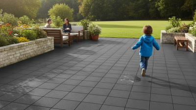 What are the Benefits of Using Exterior Rubber Tiles?