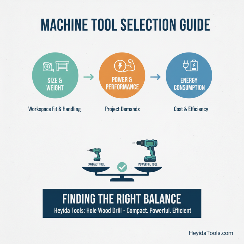How to Choose the Right Machine Tool for Your Projects?