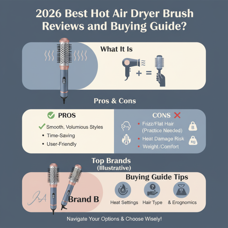 2026 Best Hot Air Dryer Brush Reviews and Buying Guide?