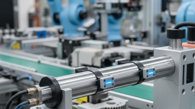Why Are Air Cylinder Sensors Essential for Automation?