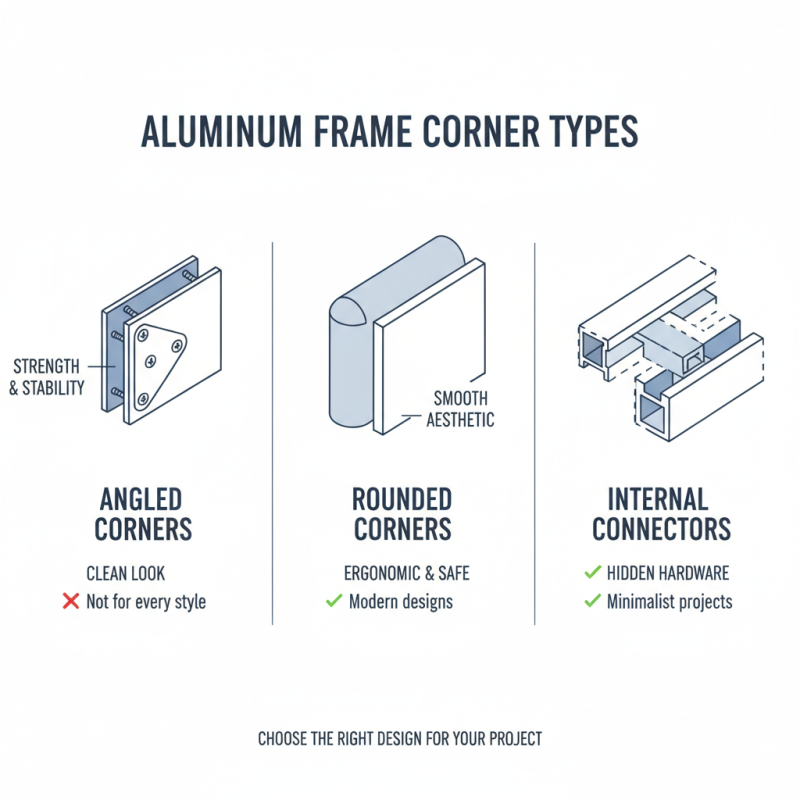 How to Choose Aluminum Frame Corners for Your Projects?