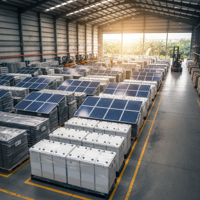 How to Buy Solar Panel Storage Wholesale in Southeast Asia?