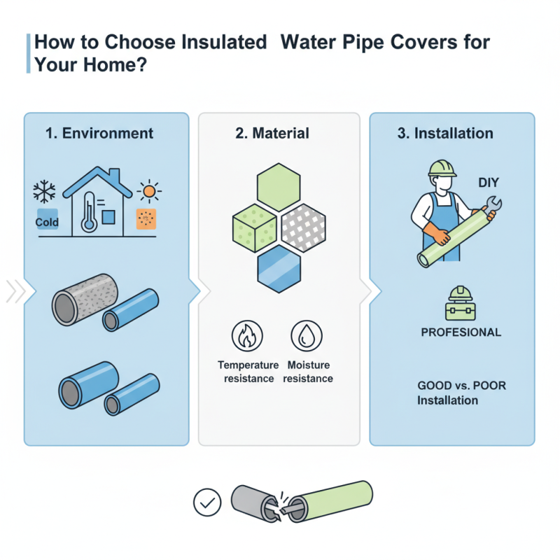 How to Choose Insulated Water Pipe Covers for Your Home?