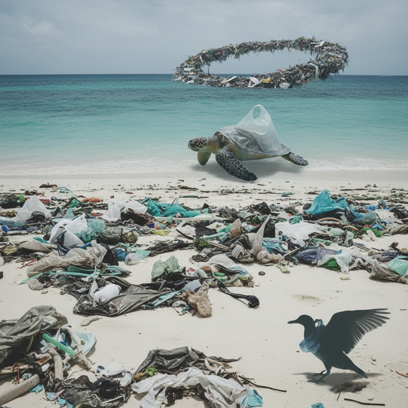 What Are the Environmental Impacts of Bag Of Plastic?