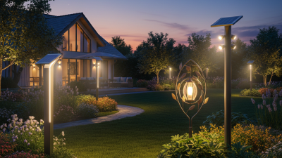 Best Solar Tower Light Options for Optimal Outdoor Lighting?