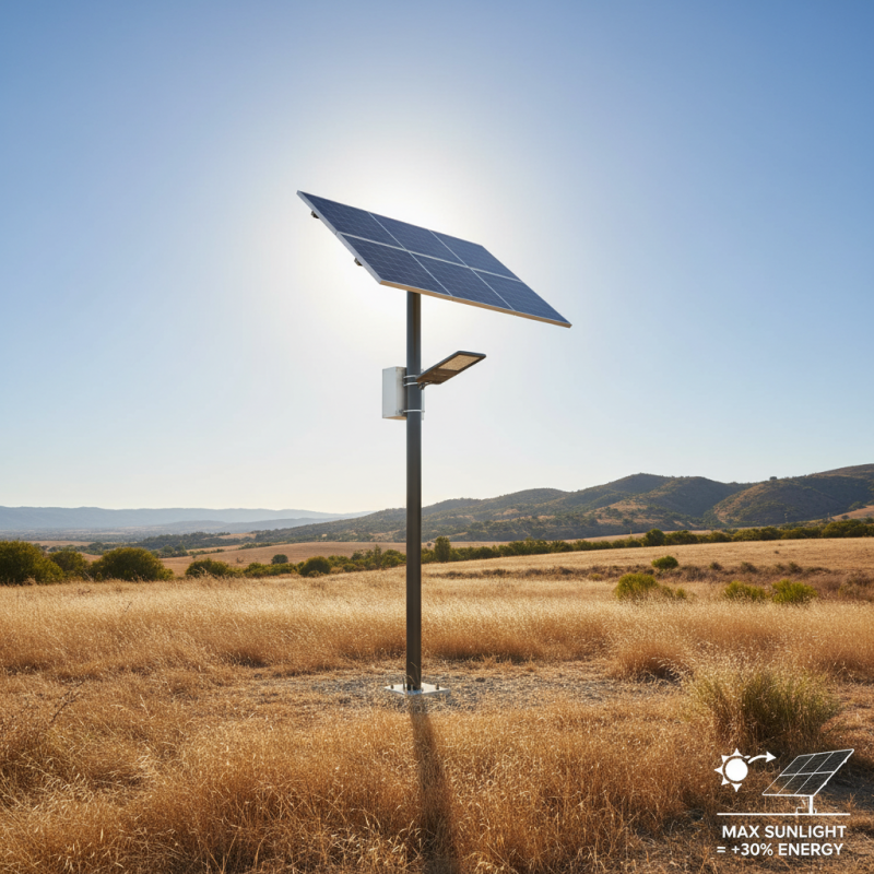 How to Choose the Best 300w Solar Street Light for Your Needs?