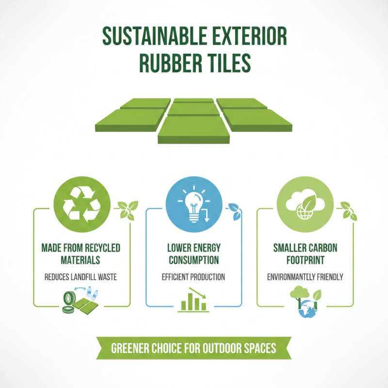 What are the Benefits of Using Exterior Rubber Tiles?