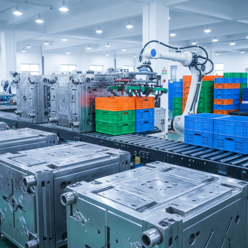Top 5 Benefits of Using Vegetable Fruit Crate Moulds?