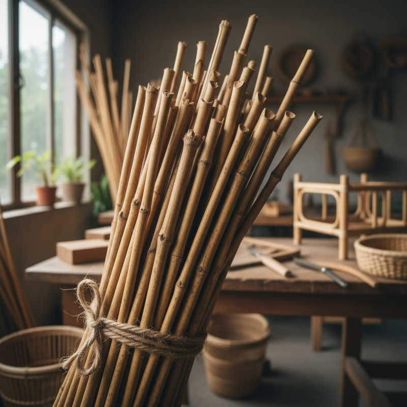 2026 Best Custom Wholesale Rattan Sticks for Your Business Needs?
