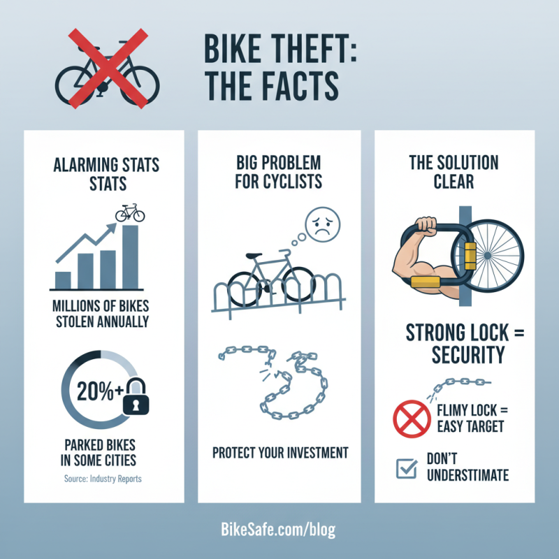 Top Tips for Choosing the Best Bike and Lock for Safety