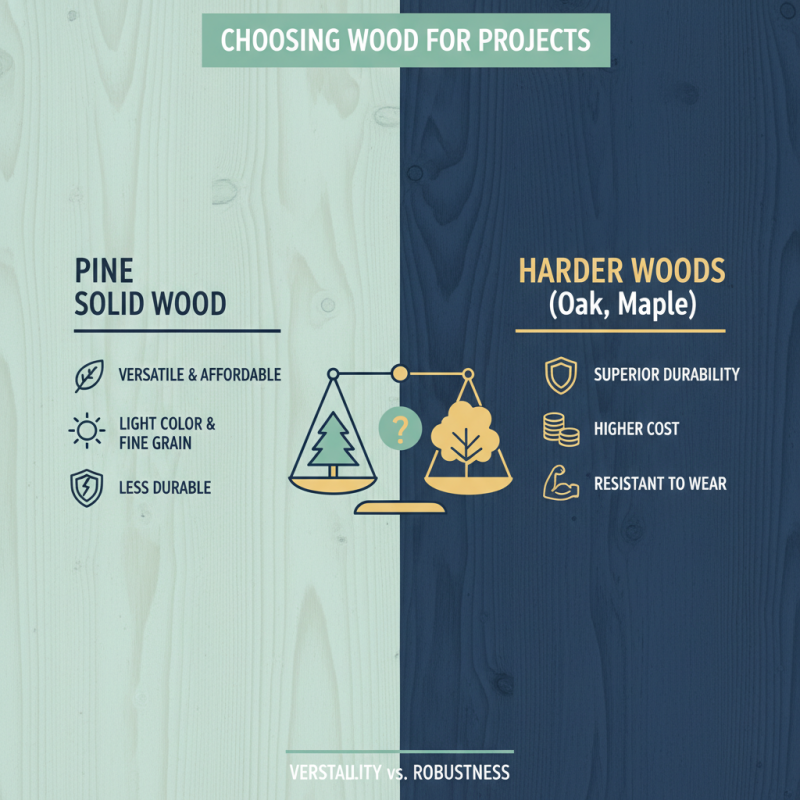 Top Reasons to Choose Wholesale High Quality Pine Solid Wood Board for Your Projects?