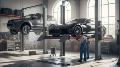 Top 5 China Hydraulic Garage Lift Suppliers You Should Know?