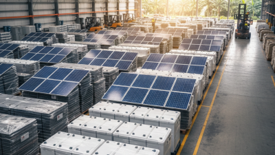 How to Buy Solar Panel Storage Wholesale in Southeast Asia?