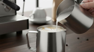2026 Best ODM OEM Milk Frothing Jug Supplier for Perfect Coffee Experience?