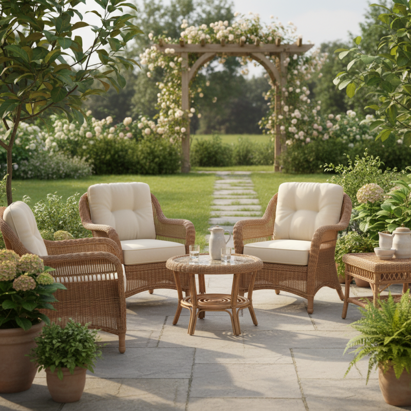 How to Choose Outdoor Rattan Chairs for Your Patio?