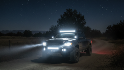 How to Choose the Best LED Truck Lights for Your Vehicle?