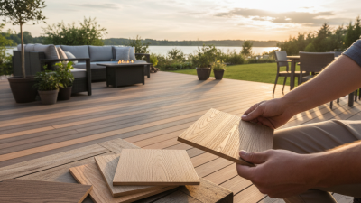How to Choose Medoo High-Quality Deking WPC Products for Your Decking Needs?