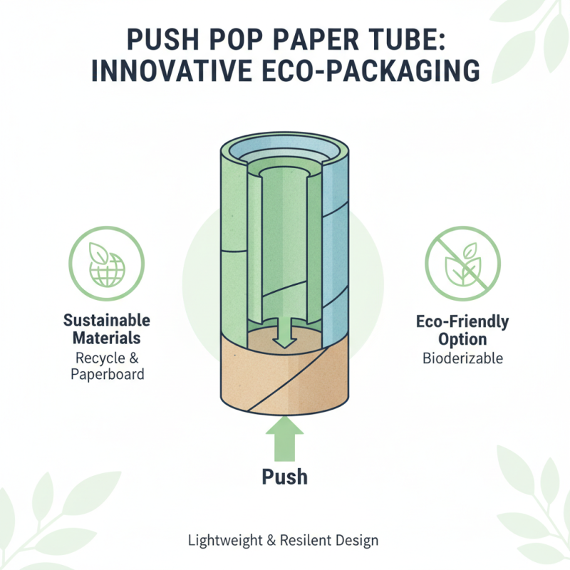 What is Wholesale China Push Pop Paper Tubes and How Are They Used?